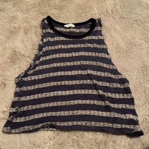 Aeropostale knit swim cover top